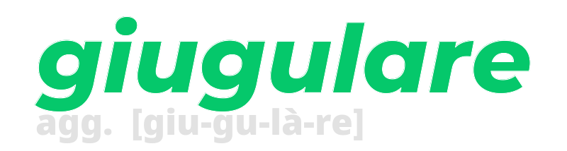 giugulare