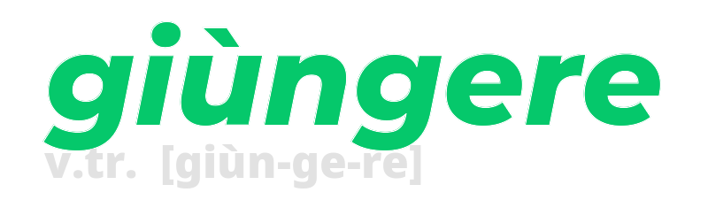 giungere