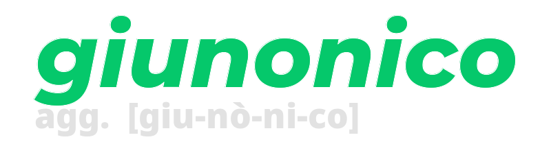 giunonico