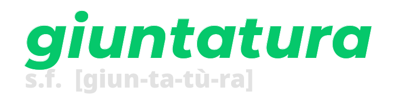 giuntatura