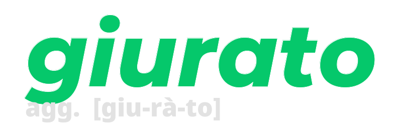 giurato