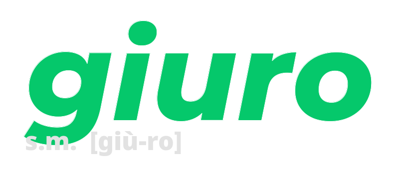 giuro