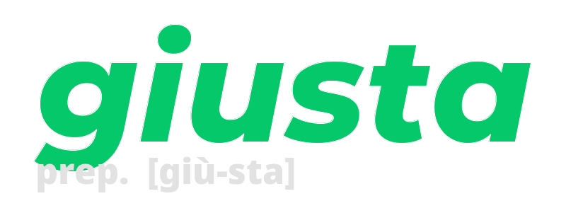 giusta