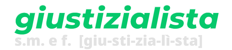 giustizialista