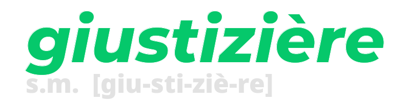 giustiziere