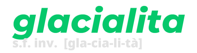 glacialita