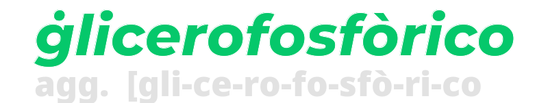 glicerofosforico