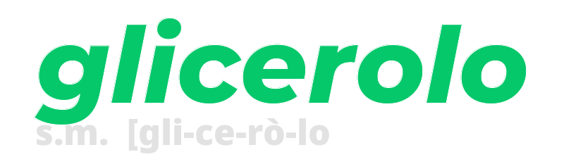 glicerolo