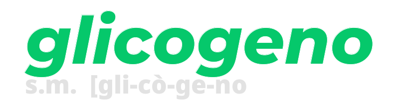 glicogeno