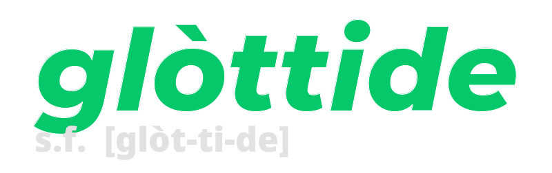 glottide