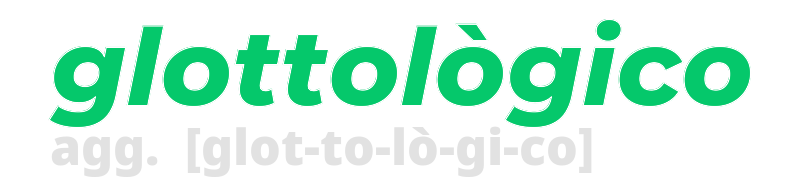 glottologico