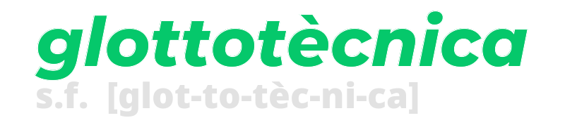 glottotecnica