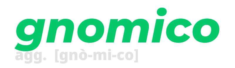 gnomico