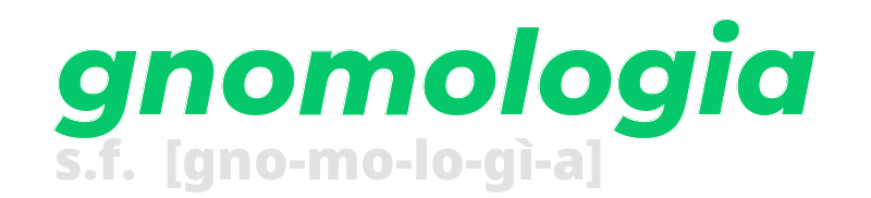 gnomologia