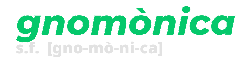 gnomonica