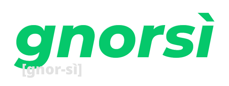 gnorsi