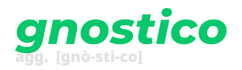 gnostico