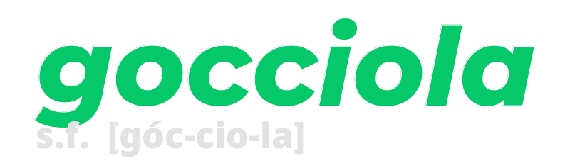 gocciola