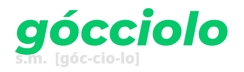 gocciolo