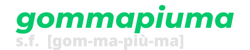 gommapiuma