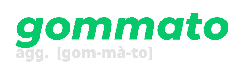 gommato