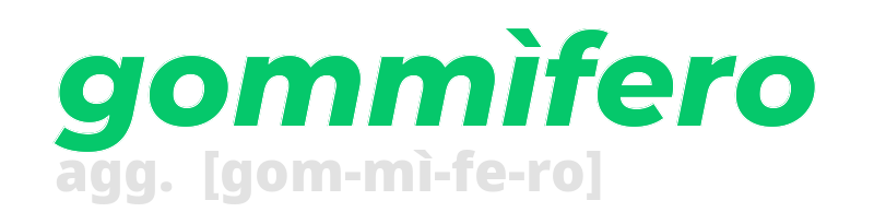 gommifero