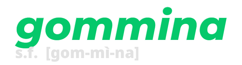 gommina