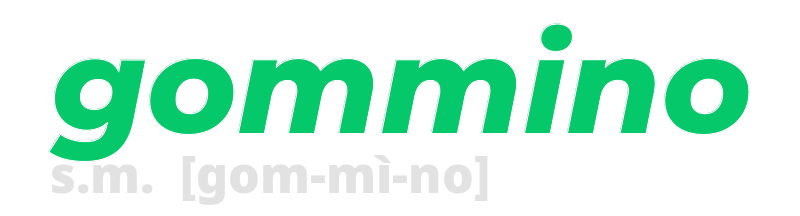 gommino