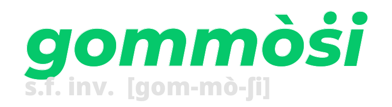 gommosi