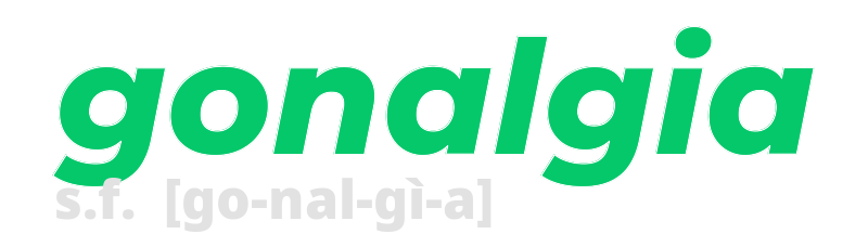 gonalgia