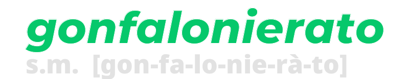 gonfalonierato