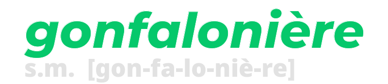 gonfaloniere