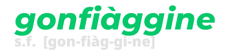 gonfiaggine