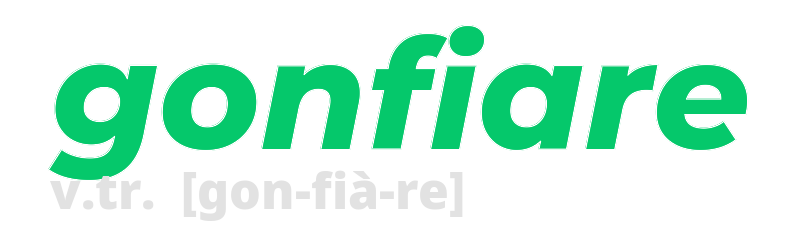 gonfiare