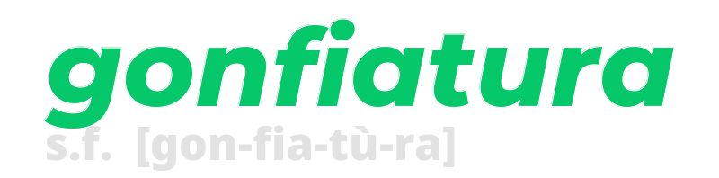 gonfiatura