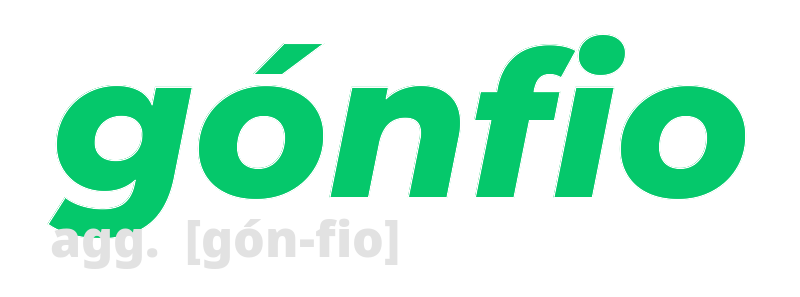 gonfio