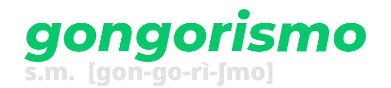 gongorismo