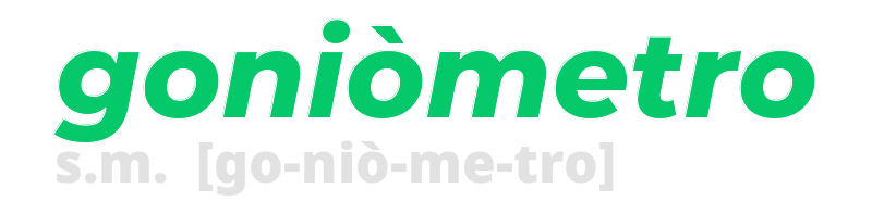 goniometro