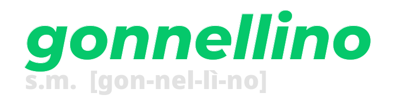 gonnellino