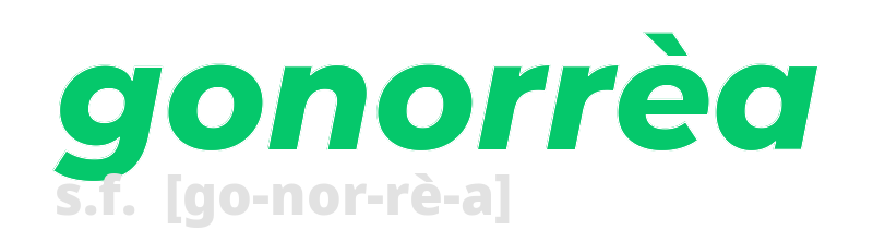 gonorrea