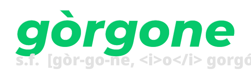 gorgone