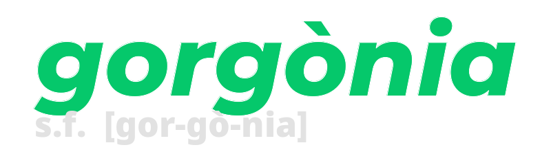 gorgonia