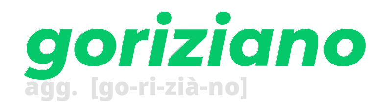 goriziano