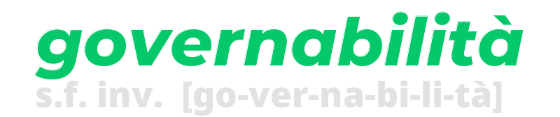 governabilita