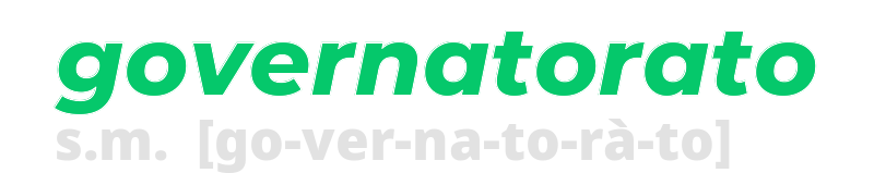 governatorato