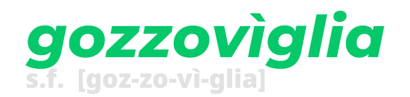 gozzoviglia