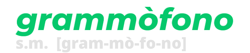 grammofono