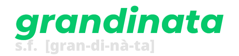 grandinata