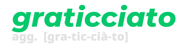 graticciato