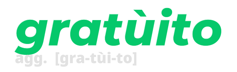 gratuito